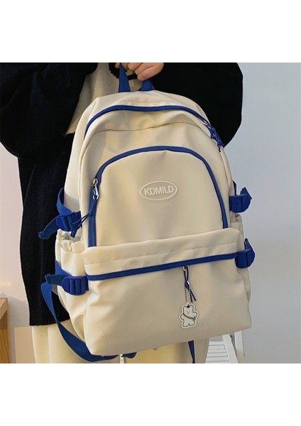 Bilgisayar Sırt Çantası Büyük Kapasiteli Sırt Çantası Üniversite Öğrenci Çantası (Yurt Dışından) modelleri