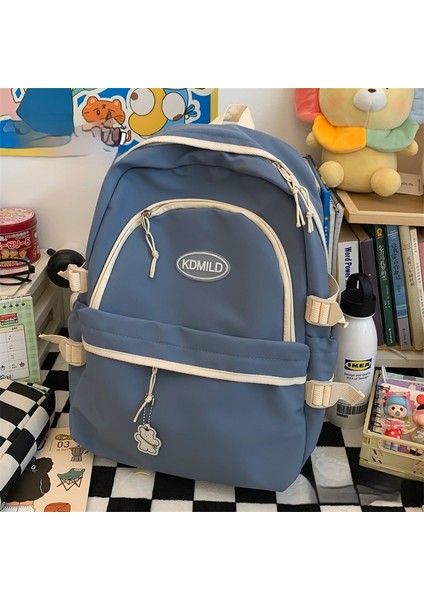 Bilgisayar Sırt Çantası Büyük Kapasiteli Sırt Çantası Üniversite Öğrenci Çantası (Yurt Dışından) fırsatları