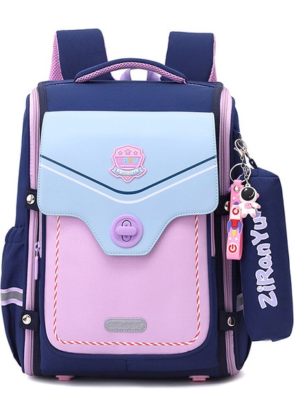 Erkek ve Kız Çocukları Için 3-6. Sınıflar Için Omurga Koruyucuları Için Yeni Stil Sırt Çantası, Ilkokul Öğrencileri Için Okul Çantaları Ingiliz Tarzı (Yurt Dışından)