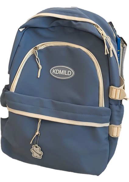 Bilgisayar Sırt Çantası Büyük Kapasiteli Sırt Çantası Üniversite Öğrenci Çantası (Yurt Dışından)