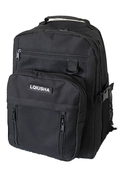 Büyük Kapasiteli Basit Sırt Çantası Rahat Sırt Çantası Orta Okul Öğrencisi Okul Çantası (Yurt Dışından)