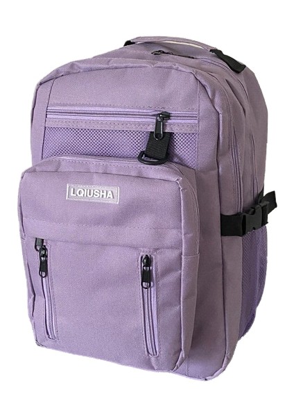 Büyük Kapasiteli Basit Sırt Çantası Rahat Sırt Çantası Orta Okul Öğrencisi Okul Çantası (Yurt Dışından) indirimleri