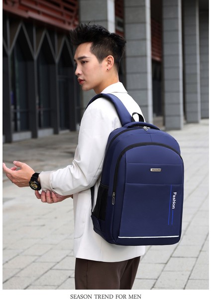 Erkek Sırt Çantası, Banliyö Çantası, Bilgisayar Çantası, Iş Seyahati, Gündelik Açık Hava Öğrenci Sırt Çantası (Yurt Dışından) modelleri
