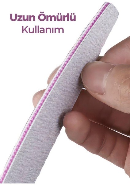 5 Adet Tırnak Stickerı Ve 2 Adet Törpü Seti modelleri