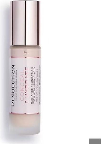 Conceal & Hydrate F4 Fondöten