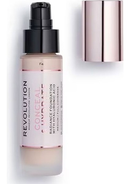Conceal & Hydrate F4 Fondöten