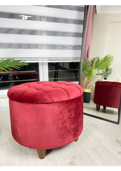 Minness Sandıklı Puf & Benc 55 cm