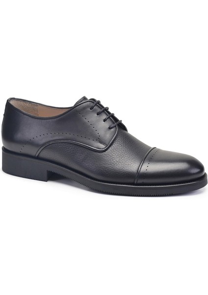 Siyah Bağcıklı Termo Erkek Ayakkabı -91401- fiyatları