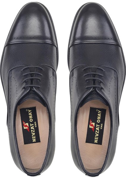 Siyah Bağcıklı Termo Erkek Ayakkabı -91401- modelleri