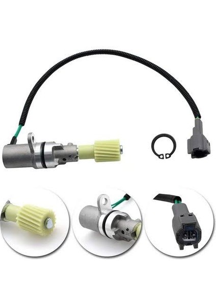 Sensör Km Hız YD25 4x4 02-05 (Dişli Ile)