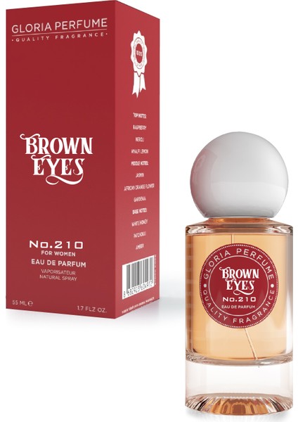 Brown Eyes 55 ml Edp Kadın Parfüm