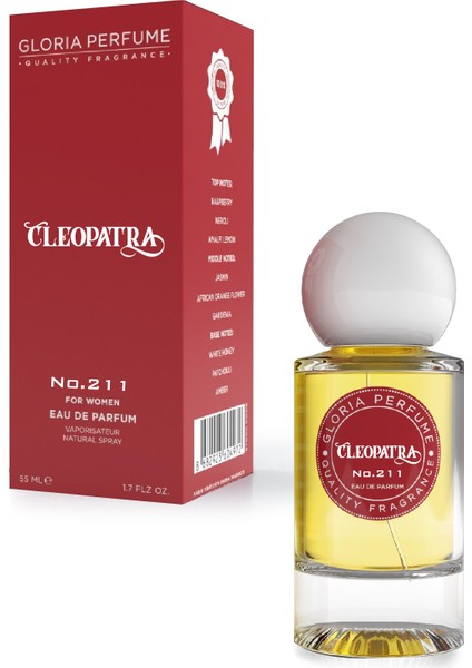 Cleopatra 55 ml Edp Kadın Parfüm