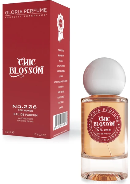 Gloria Perfume Chic Blossom 55 ml Edp Kadın Parfüm