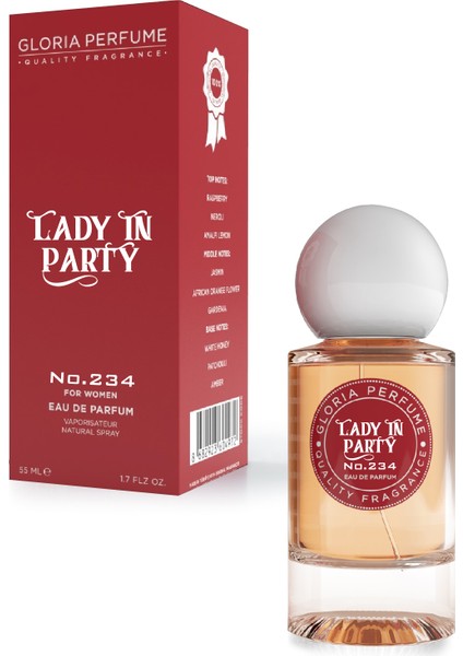 Lady In Party 55 ml Edp Kadın Parfüm