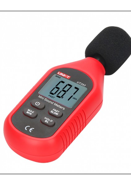 Ut 353BT Bluetooth Desibelmetre Mini ( Ses Seviyesi Ölçer )