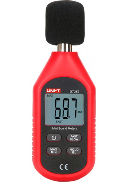 Ut 353BT Bluetooth Desibelmetre Mini ( Ses Seviyesi Ölçer )