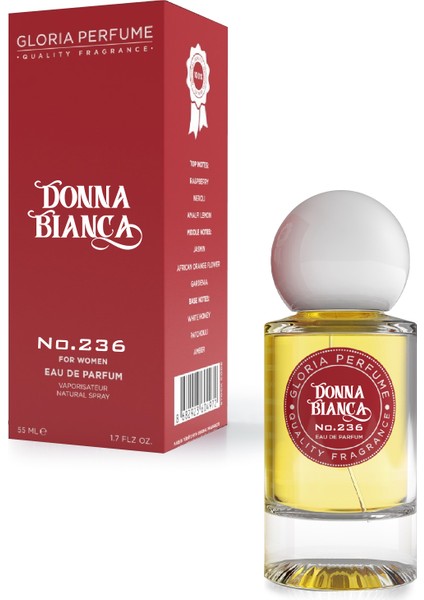 Donna Bianca 55 ml Edp Kadın Parfüm