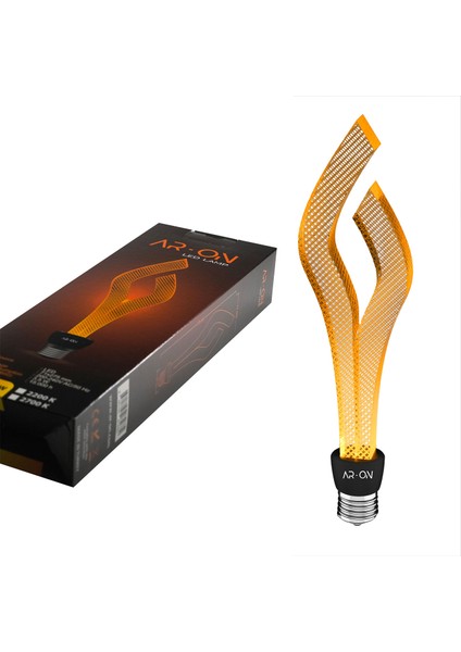 Dekoratif LED Ampul MOD1013 E27 2200 Kelvin