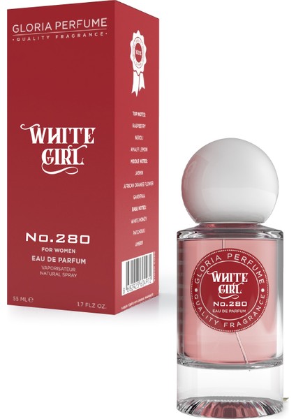 White Girl 55 ml Edp Kadın Parfüm