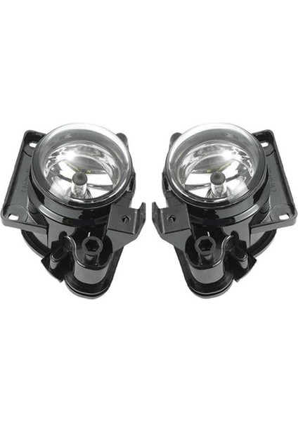 1 Çift Araba Ön Tampon Sis Farları Montaj Sürüş Lambası Sis Lambası Braketi ile Vw Bora Jetta Mk6 2008-2015 (Yurt Dışından)