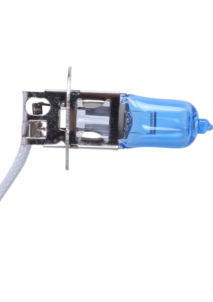 2 Adet Dc 12V 55W H3 Süper Beyaz Halojen Araba Sis Lambası Ampul Lamba (Yurt Dışından)