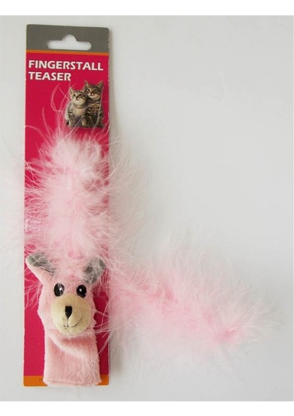 Parmağa Takılan Kedi Oltası 40 Cm