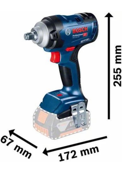 Gds 18V-400 Profesyonel Akülü Somun Sıkma Makinası modelleri