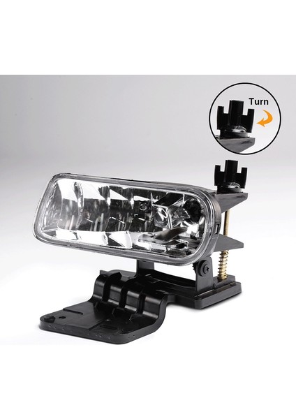 Araba Sis Farları Tampon Sürüş Lambası Gündüz Çalışan LED Işık Chevy Silverado 1999-2002 Tahoe Suburban 2000-2006 (Yurt Dışından) fırsatları