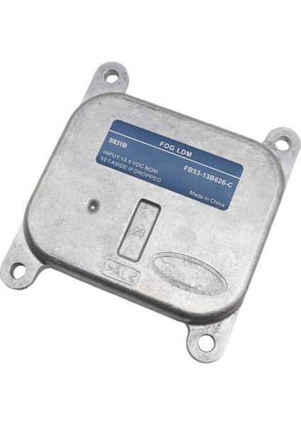 FB53-13B626-C Ön Sis Lambası Sürücü Modülü Ford Explorer 2016-2019 Için Xenon Hıd LED Far Balast Kontrol Ünitesi (Yurt Dışından)