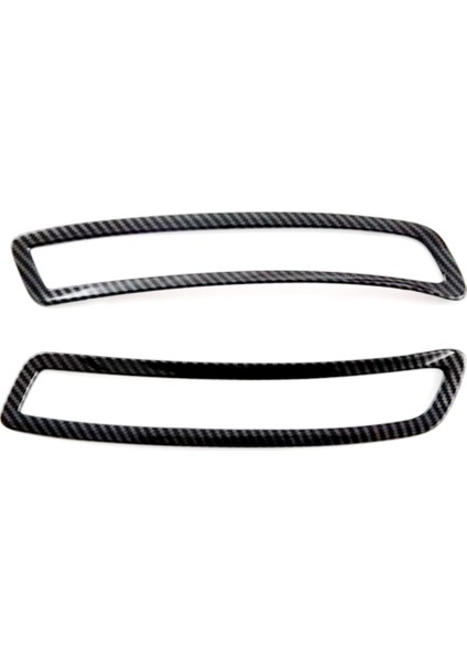 Mg 4 Mg4 Ev Mulan 2023 Için Araba Arka Sis Aydınlatma Koruması Trim Bagaj Kapağı Tampon Etiketi Aksesuarları-Abs Karbon Fiber (Yurt Dışından) fiyatları