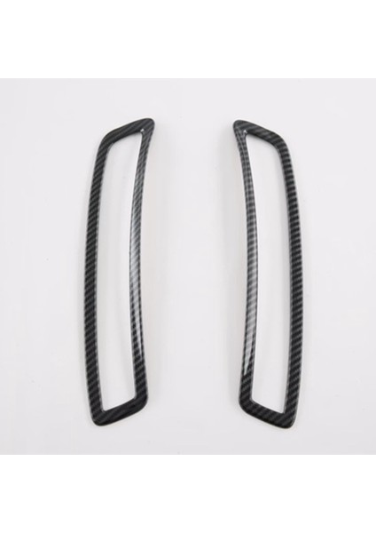 Mg 4 Mg4 Ev Mulan 2023 Için Araba Arka Sis Aydınlatma Koruması Trim Bagaj Kapağı Tampon Etiketi Aksesuarları-Abs Karbon Fiber (Yurt Dışından) fırsatları