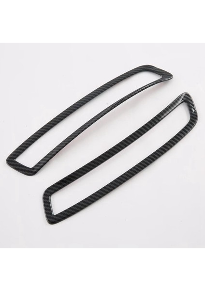 Mg 4 Mg4 Ev Mulan 2023 Için Araba Arka Sis Aydınlatma Koruması Trim Bagaj Kapağı Tampon Etiketi Aksesuarları-Abs Karbon Fiber (Yurt Dışından) indirimleri