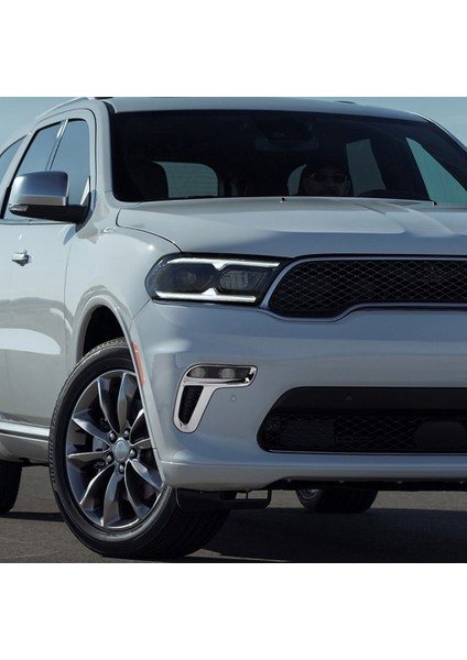 Dodge Durango 2015-2023 Için Araba Ön Sis Işık Lambası Kapağı Trim Dekorasyon Aksesuarları (Yurt Dışından) modelleri