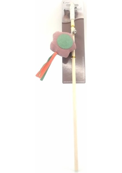 Catnipli Kedi Oltası Çiçekli 47 Cm