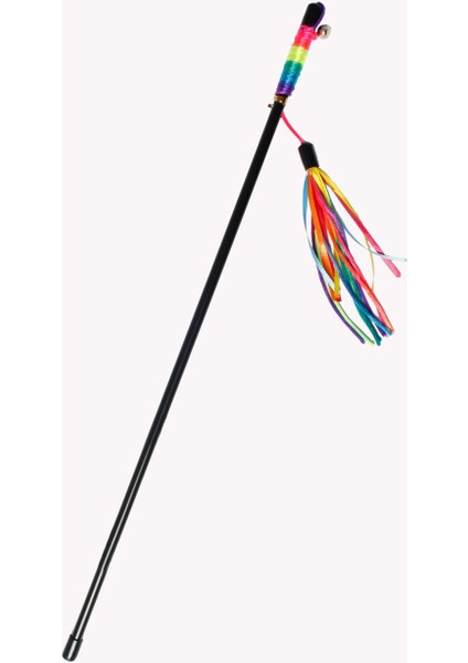 Kedi Oltası 70 Cm Gökkuşağı fiyatları