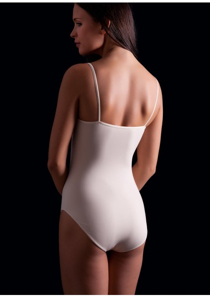 Çıtçıtlı Body Seamless Bayan Ip Askı