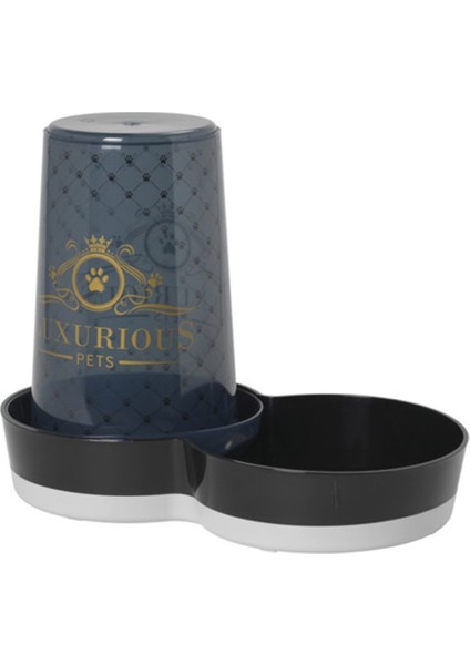 Trendy Luxurious Hazneli Mama Kabı Siyah