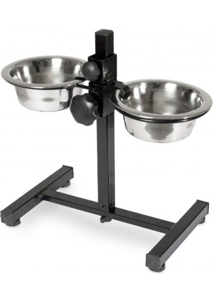 İkili Çelik Mama Kabı 2 X 280ml