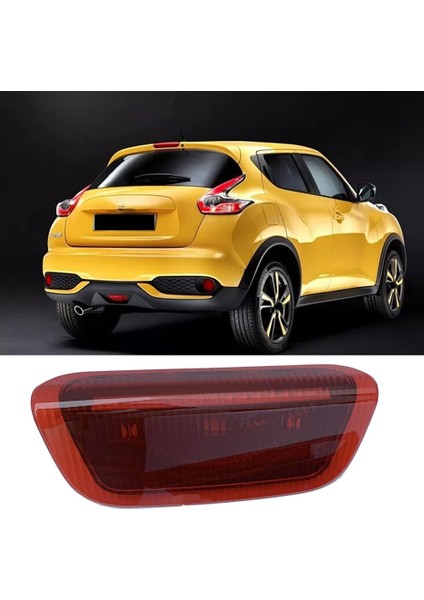 Nissan Juke 2011-2014 Için LED Yüksek Dağı 3rd Fren Stop Lambası Kuyruk Lambası 26590-1KA0B (Yurt Dışından)