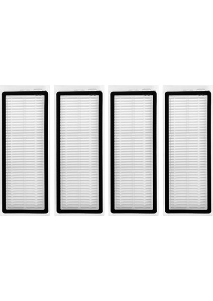 4 Adet Yedek Hepa Filtre 360 S9 X95 X90 Robotik Elektrikli Süpürge Yedek Parça Aksesuarları (Yurt Dışından) fiyatları