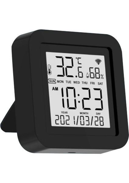 S09A Wifi 3ın1 Akıllı Sensör Kızılötesi Uzaktan Kumanda Sıcaklık Nem Algılama Ir Özellikli Cihaz Uzaktan (Yurt Dışından)