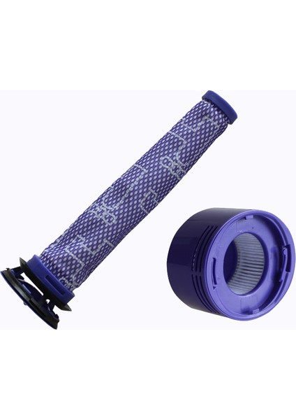 Elektrikli Süpürge Yedek Filtresi V7 Motor Sonrası Filtresi ve Ön Hepa Filtreleri Içindir Yedek Filtre Seti (Yurt Dışından)