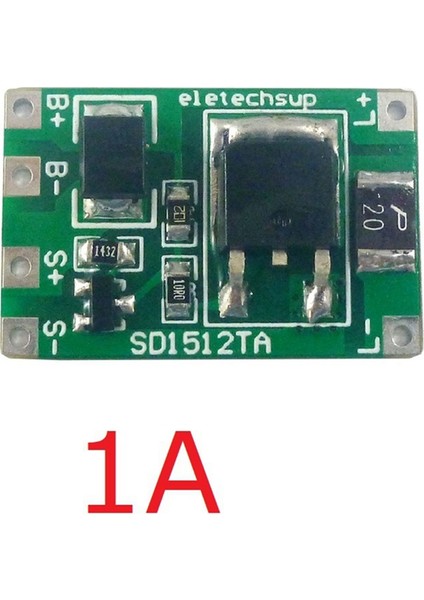 10 Adet SD1512TA Güneş Şarj Kontrol Cihazı Şarj Sokak Lambası Anahtarı Devre Lityum Pil Şarj Panosu 1A (Yurt Dışından)