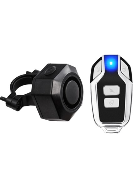 Kablosuz Bisiklet Hırsız Alarmı USB Elektrikli Motosiklet Scooter Bisiklet Güvenlik Koruma Titreşim Alarmı (Yurt Dışından)