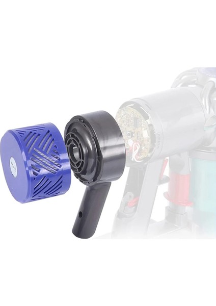 Motor Arka Kapak Kiti Için V6 DC58 DC59 DC61 DC62 DC63 DC74 Elektrikli Süpürge Ön/sonra Filtre Yedek Aksesuarlar (Yurt Dışından)