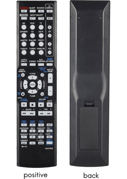 Pioneer Amplifikatör Uzaktan Kumanda Için AXD7622 Evrensel VSX-521 AXD7660 VSX-422-K (Yurt Dışından) indirimleri