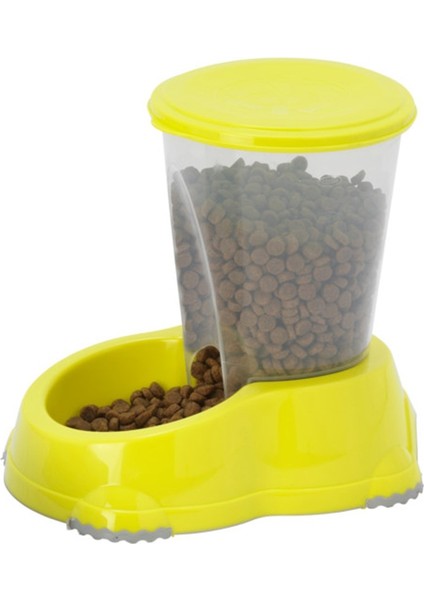 Smart Saklamalı Mama Kabı 3 lt Sarı