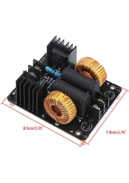 Zvs 1000W DC12V-30V Yüksek Gerilim Indüksiyonlu Isıtma Devre Kartı Modülü Flyback Sürücü Isıtıcı Takım Tezgahları Güç Kaynağı Modülleri (Yurt Dışından)