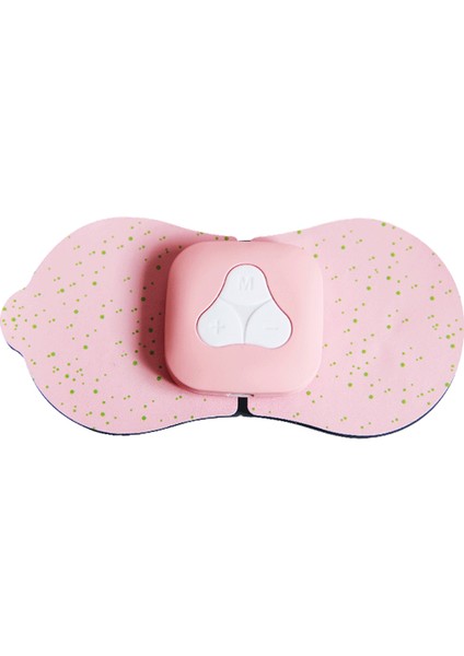 Uzaktan Kumandalı Şarj Edilebilir Omurga Masajı Çok Fonksiyonlu Omuz ve Boyun Masajı Masaj Sopası Pembe (Yurt Dışından)