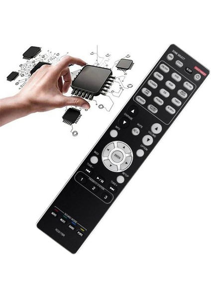 RC017SR Stereo Alıcı Av Ev Sineması Alıcısı Için Uzaktan Kumandayı Değiştirin SR6007 NR1603 SR5007 (Yurt Dışından) indirimleri